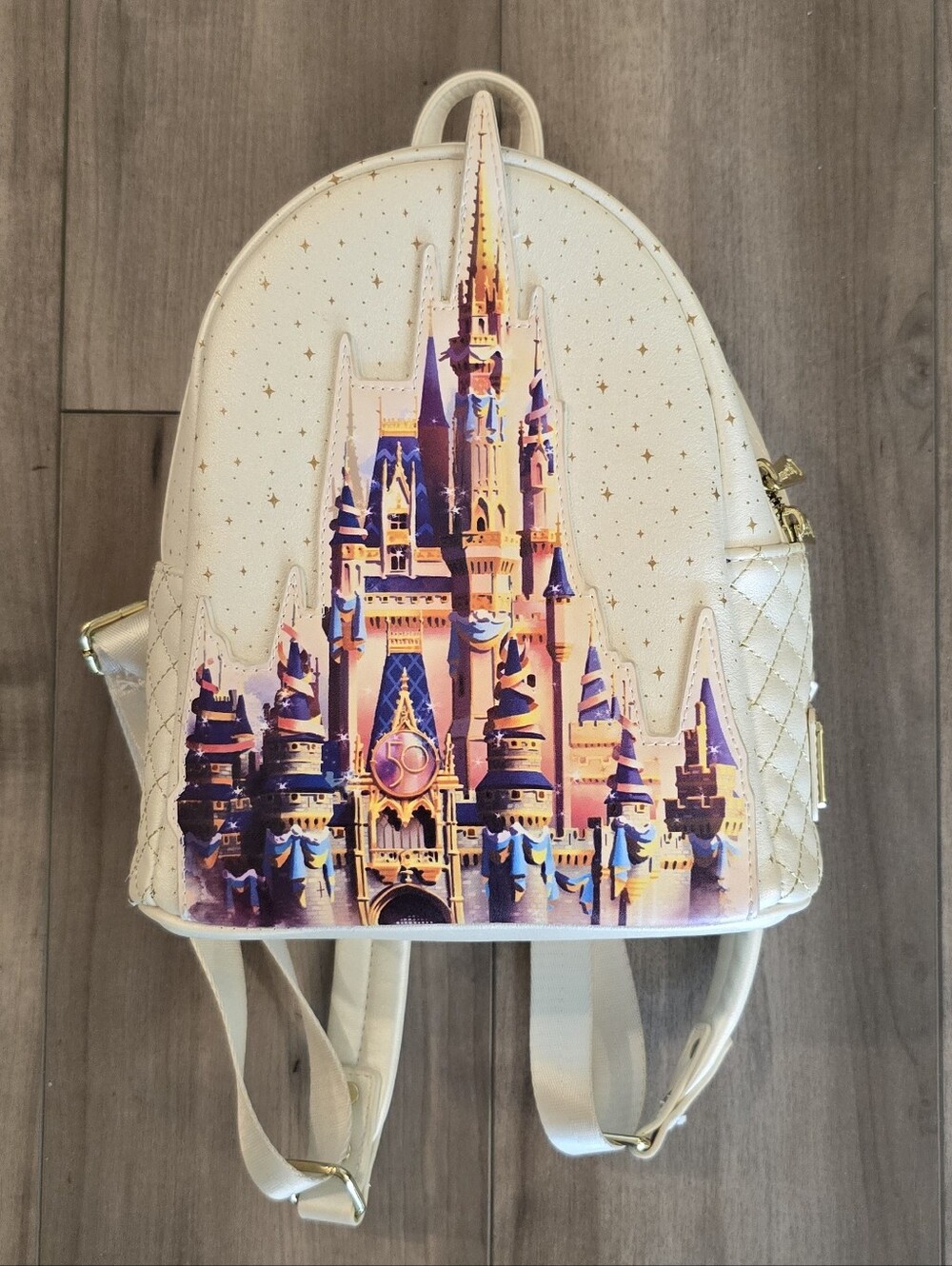 LOUNGEFLY x DISNEY 50TH Backpack